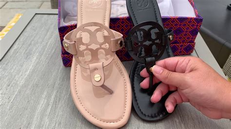 fake Tory Burch sandals